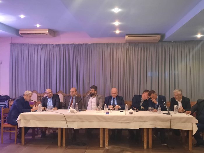 Το κλιμάκιο της ΝΔ στην διευρυμένη συνεδρίαση της ΔΕΕΠ Αιτωλοακαρνανίας