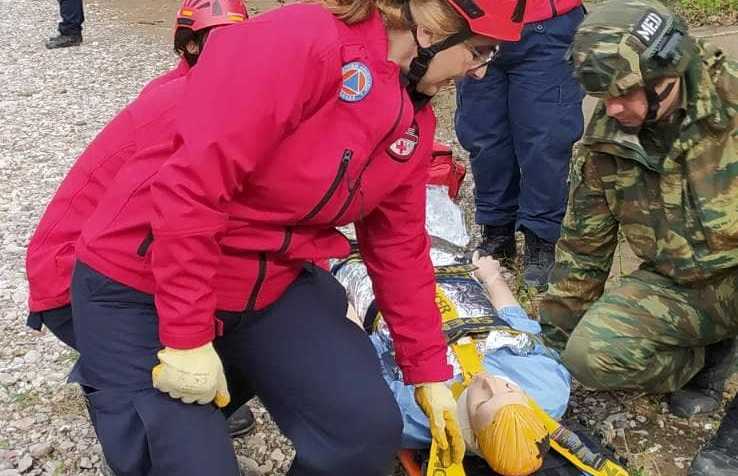 Αιτωλ/νία-Δείτε πως έγινε διάσωση ,απεγκλωβισμός από φρεάτιο αγνοούμενου-τραυματία