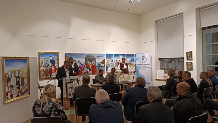 Μεσολόγγι:Με επιτυχία η παρουσίαση βιβλίου από τον Chris Jaymes στο κτίριο Χρυσόγελου!