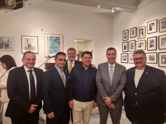 Εορτασμός 100 χρόνων AHEPA στην Αθήνα