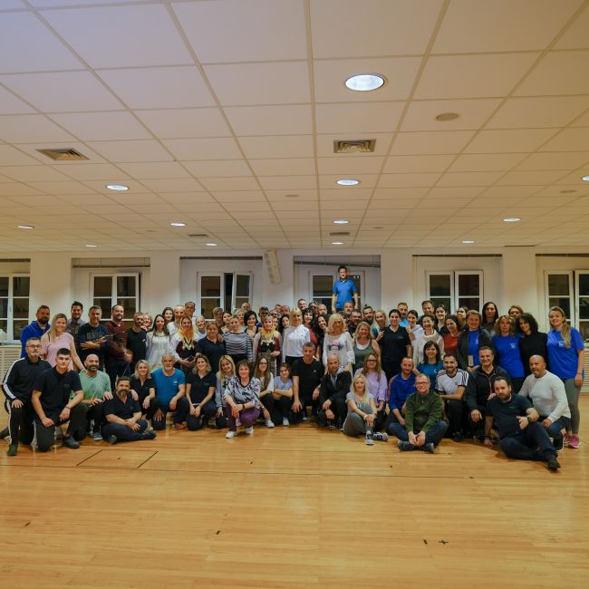 Με επιτυχία το σεμινάριο παραδοσιακών της Γυμναστικής Εταιρείας Αγρινίου