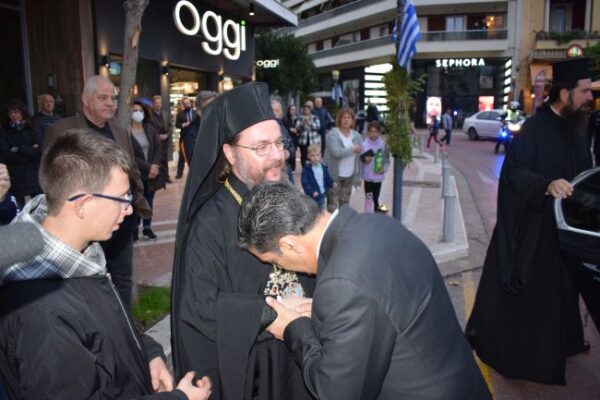 Μητροπολίτης Δαμασκηνός από Αγρίνιο: Προανήγγειλε αποφάσεις οι οποίες θα οδηγήσουν σε διοικητική αναδιάρθρωση