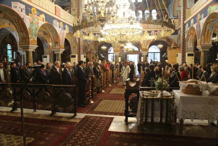 Ο Σύλλογος Πολυτέκνων Αγρινίου τίμησε τους προστάτες του-Λειτούργησε τελευταία φορά ως Τοποτηρητής ο Ιερόθεος