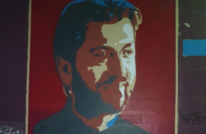 Κιβωτός του Κόσμου: Όταν καλλιτέχνης είχε κάνει στο Μεσολόγγι γκράφιτι με τη μορφή του πατέρα Αντώνιου
