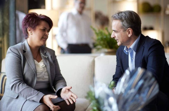 Μητσοτάκης: Τι είπε με την πολύτεκνη αγρότισσα από την Πέλλα που έγινε διάσημη στο TikTok