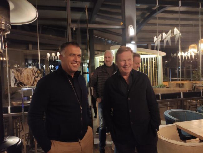 Στο Emileon ο Ρόναλντ Κούμαν