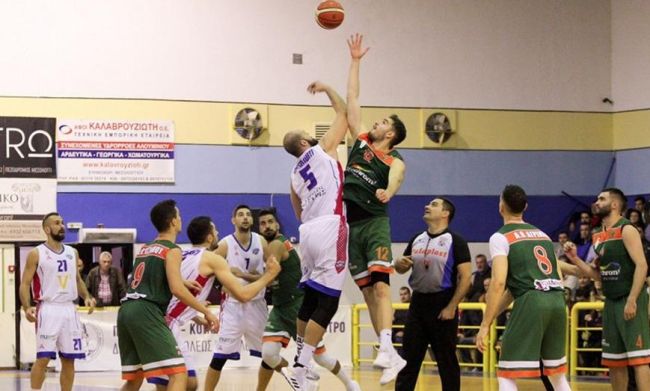 Έχασε στην παράταση ο ΑΟ Αγρινίου με 78-81