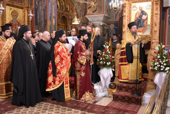 Ενθρόνιση του νέου Μητροπολίτου  Αιτωλίας και Ακαρνανίας, Δαμασκηνού στο Αγρίνιο