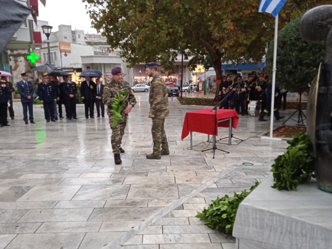 Αγρίνιο: Εορτασμός των Εισοδίων της Θεοτόκου και της ημέρας των Ενόπλων Δυνάμεων(φωτο)