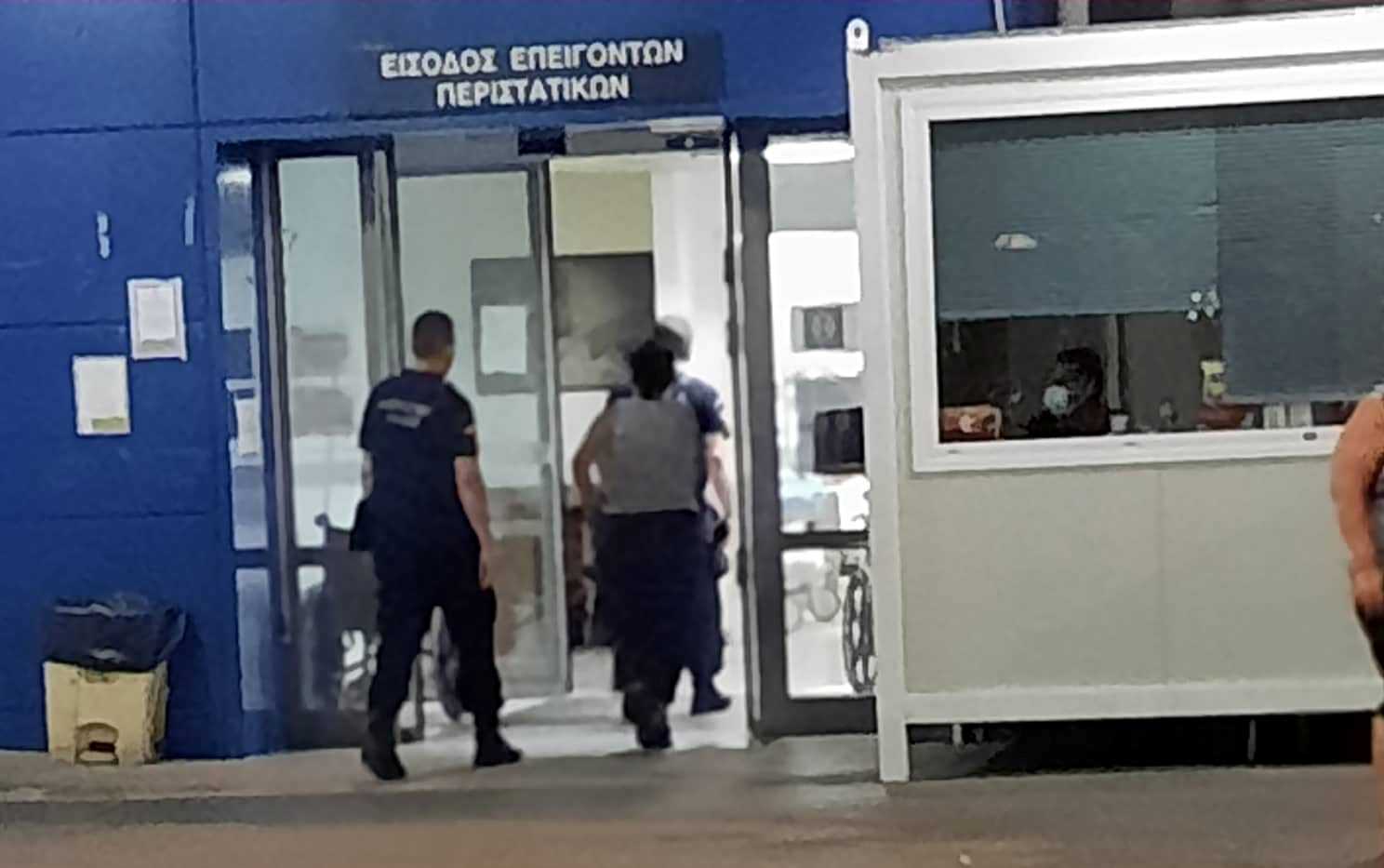 Απόδραση κρατούμενου από το Νοσοκομείο Αγρινίου-Κανένα ίχνος του από τις έρευνες