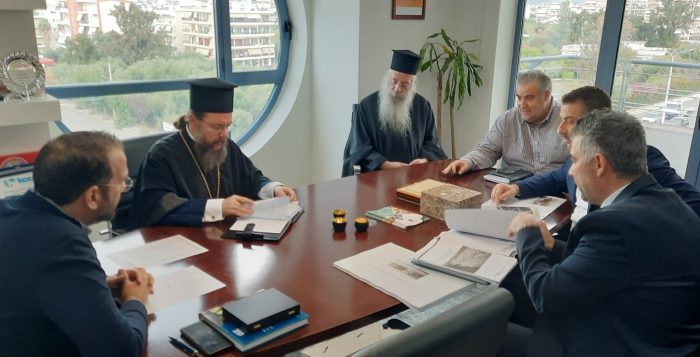 Mελέτες για ανακαίνιση Επισκοπείου Μεσολογγίου και Μονής Μυρτιάς κατέθεσε ο Μητροπολίτης στο Ν.Φαρμάκη
