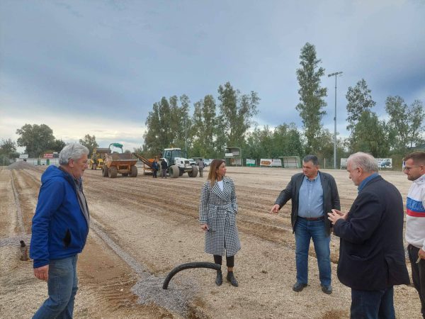 Ευρείας κλίμακας εργασίες αναβάθμισης των γηπέδων Αιτωλικού-Νεοχωρίου-Μεσολογγίου