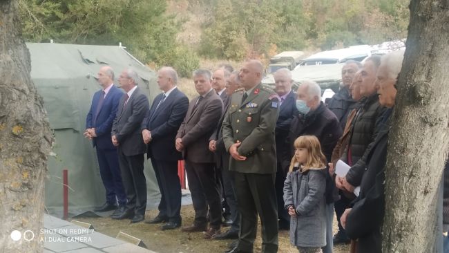 Ο Δήμος Αγρινίου τίμησε τη μνήμη των Αιτωλοακαρνάνων στη μάχη της Γκραμπάλας