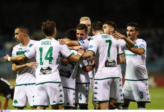 Παναιτωλικός – Παναθηναϊκός 0-1