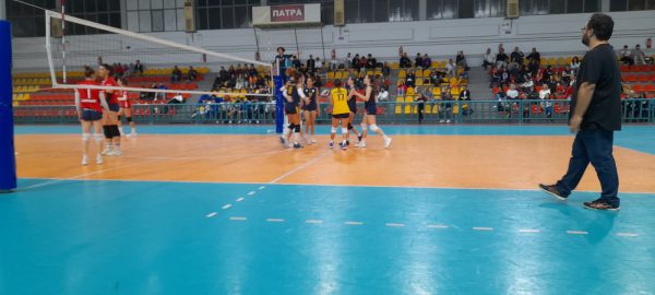 Ομόνοια Ναυπάκτου-Βόλεϊ: Νίκη Κορασίδων και ήττα γυναικών από τον Ερυθρό Αστέρα