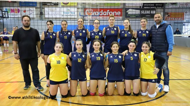 Βόλεϊ Γυναικών Β’Εθνική: Κερδισμένο τρίποντο για την Ομόνοια Ναυπάκτου