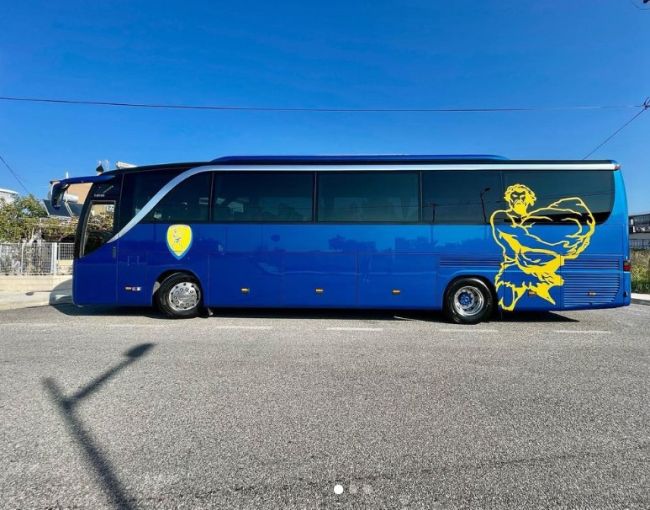 Τίτορμος πλέον και στο… πούλμαν!