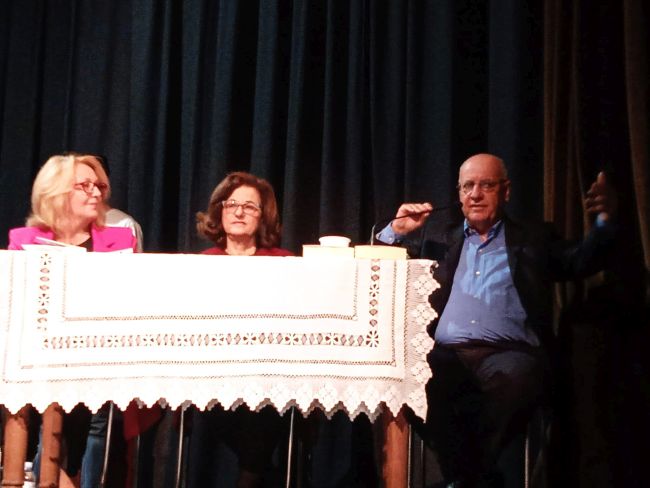 Τη ζεστή ανταπόκριση του κοινού είχε η παρουσίαση του μυθιστορήματος του Ρένου Χριστοδουλίδη «Το πιο γλυκό λεμόνι»