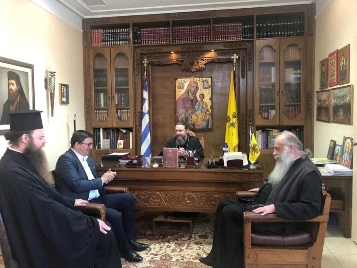 Το Σάββατο 19 Νοεμβρίου η υποδοχή του Μητροπολίτη στον Αστακό