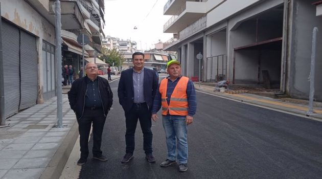 Αγρίνιο: Στην κυκλοφορία η Οδός Βαρνακιώτη