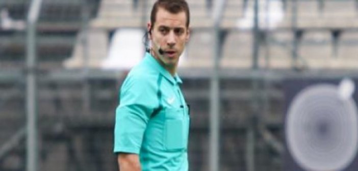 Ο Χρήστος Βεργέτης θα διευθύνει την αναμέτρηση του Παναιτωλικού με τον Παναθηναϊκό