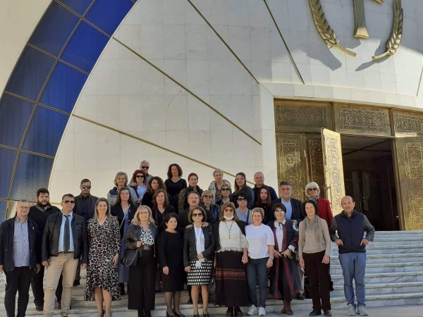 Μεγάλη τιμή για την Αγρινιώτικη Χορωδία «Αγία Σκέπη»