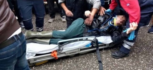 Σοβαρό τραύμα στο πόδι υπέστη δικυκλιστής μετά από τροχαίο στο Μεσολόγγι