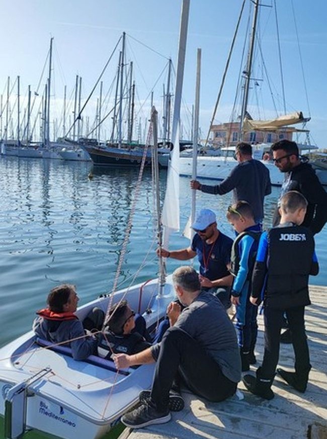 Tμήμα ιστιοπλοΐας ΑΜΕΑ του ΝΟΜεσολογγίου