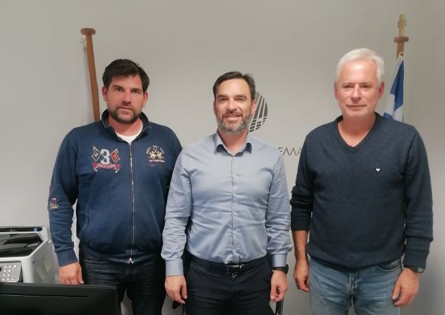 Συνάντηση Δ. Νικολακόπουλου με τον Σύνδεσμο προπονητών στίβου Δ. Ελλάδας και Ιονίων Νήσων