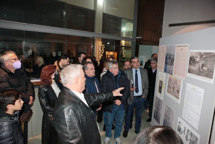 Αγρίνιο: Εγκαινιάστηκε η έκθεση του Δ.Μπαμπαρούτση, «Ο αθλητισμός στις αλησμόνητες πατρίδες από το 700 π.χ έως το 1922»