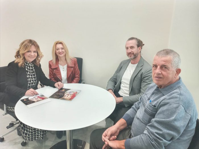 Αγρίνιο: Συνάντηση της Χριστίνας Σταρακά με την «Αγριωνίς Γαία»