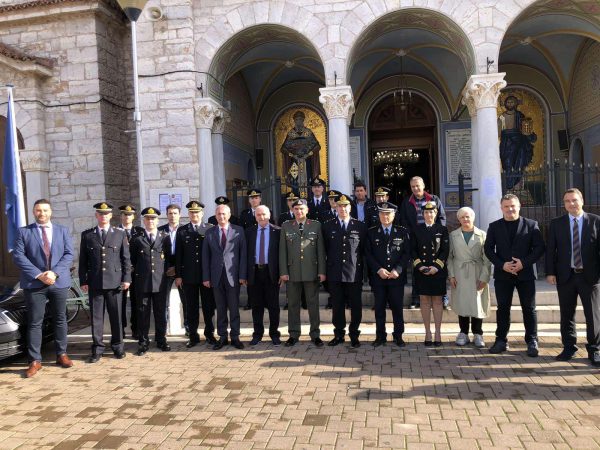 Μεσολόγγι:Το Πυροσβεστικό Σώμα τίμησε τους Προστάτες του, Αγίους Τρείς Παίδες εν Καμίνω