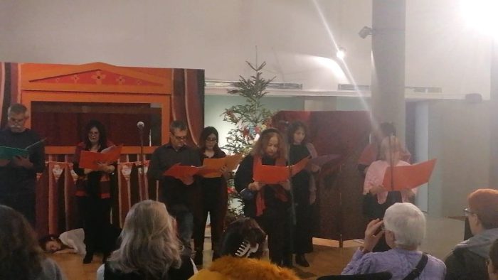 Αγρίνιο:Με επιτυχία πραγματοποιήθηκαν οι Χριστουγεννιάτικες εκδηλώσεις από το Καλλιτεχνοχώρι