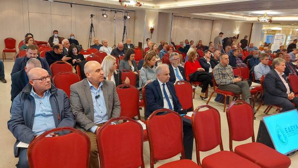 Ο Δήμαρχος Ναυπακτίας Β.Γκίζας στην 32η Τακτική Γενική Συνέλευση των ΕΔΕΥΑ