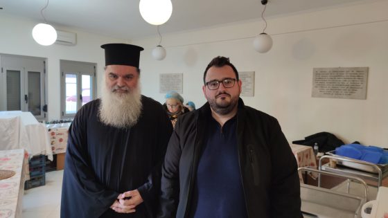 Ο Πολιτιστικός Σύλλογος Σαργιάδας, παρέδωσε τρόφιμα στα συσσίτια του Ι.Ν. Αγίου Δημητρίου