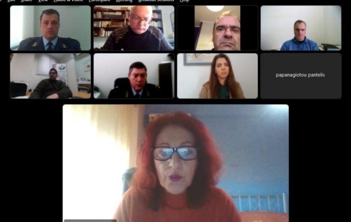 Διαδικτυακή Συνάντηση με θέμα «Δικαιώματα των Ατόμων με Αναπηρία – Προσβασιμότητα για όλους»