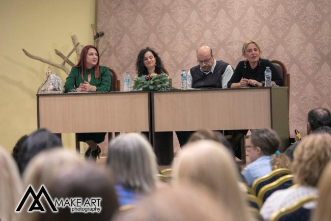 Με μεγάλη συμμετοχή η ενημερωτική εκδήλωση για την έμφυλη βία στον Δήμο Ξηρομέρου