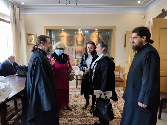 Πολλές οι ευχές δέχθηκε ο Μητροπολίτης, Δαμασκηνός ανήμερα της ονομαστικής εορτής του