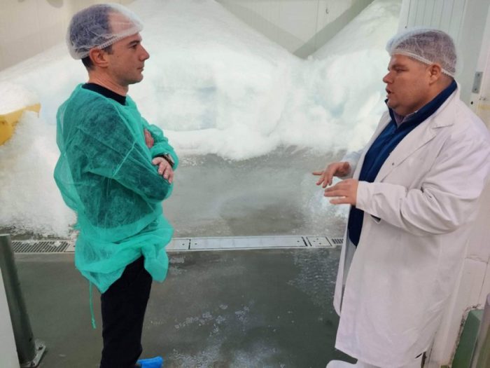 Συναντήσεις Αντιπεριφερειάρχη Λ. Δημητρογιάννη με επιχειρηματίες των Δήμων Ξηρομέρου και Ακτίου- Βόνιτσας