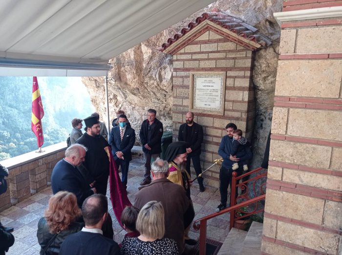 Αιτωλίας Δαμασκηνός: Προβολή και αξιοποίηση της Ι.Μ Αγίας Ελεούσης Κλεισούρας