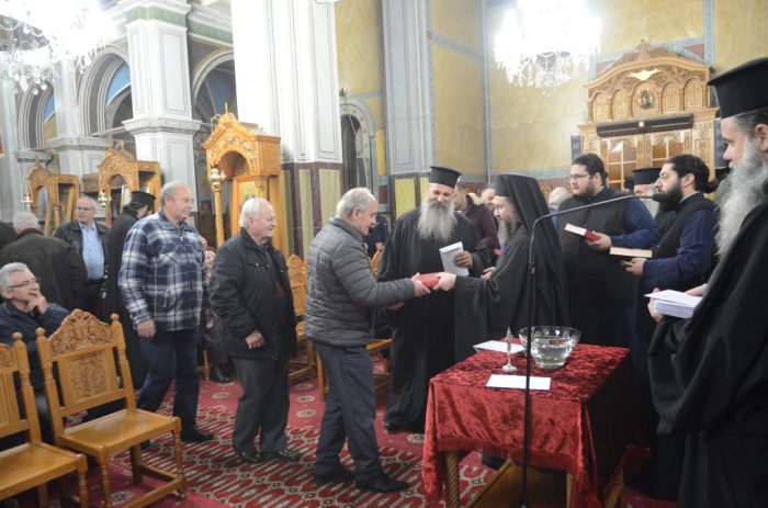 Δαμασκηνός σε νέους Επιτρόπους: «Επιθυμώ μια Εκκλησία ζωντανή και δημιουργική»