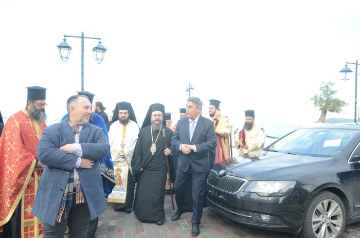 Ο Μητροπολίτης Αιτωλίας και Ακαρνανίας  στον Δήμο Ακτίου – Βονίτσης