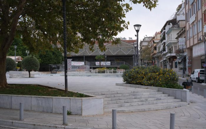 Η περίπτωση της πλατείας Δημάδη