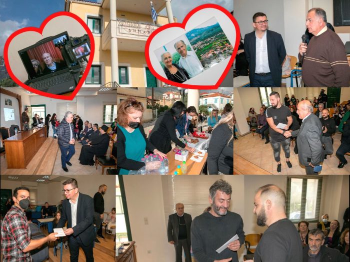 1.000 € για κάθε παιδί που γεννιέται στην Κανδήλα από το ζεύγος Γεωργίου και Ζωής Μούτου