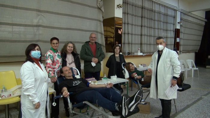 Με επιτυχία η Εθελοντική Αιμοδοσία στην Αμφιλοχία