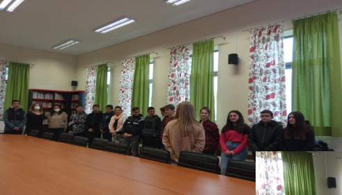 Δράση με θέμα «Μιλώντας για την αναπηρία» από το Γυμνάσιο Θέρμου