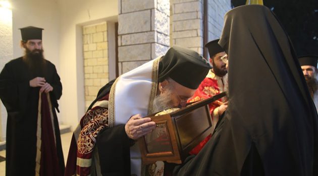 Το Ιερό Λείψανο του Αγίου Πολυκάρπου στη Μαμουλάδα Ναυπάκτου