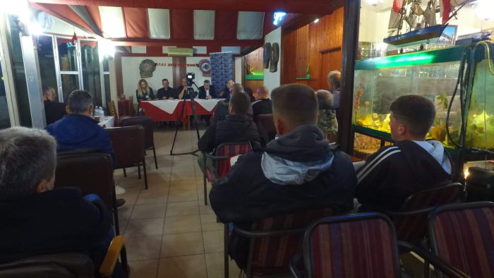 Πολιτική εκδήλωση στο Αγρίνιο από το Εθνικό Κόμμα ΕΛΛΗΝΕΣ