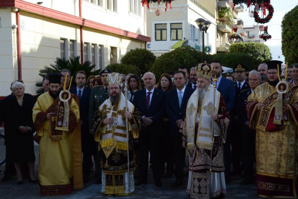 Με λαμπρότητα η Ιερή Πόλη του Μεσολογγίου τιμά τον προστάτη και πολιούχο της Άγιο Σπυρίδωνα