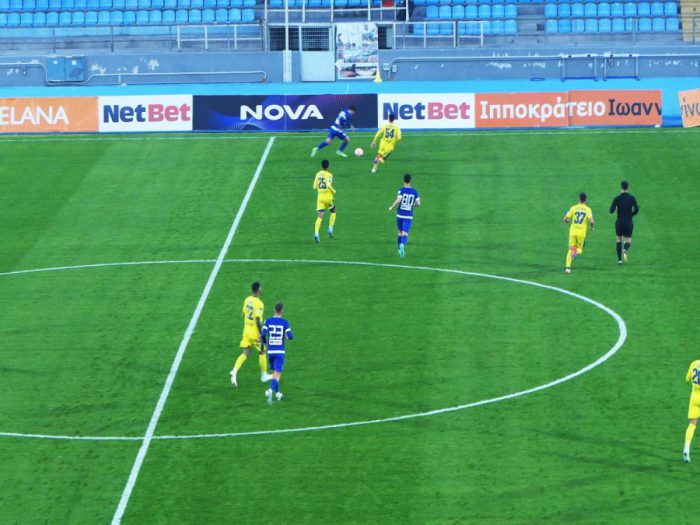 Φιλική νίκη του ΠΑΣ Γιάννινα με 1-0 επί του Παναιτωλικού